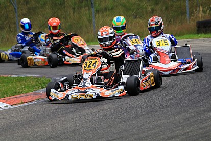 Bildergalerie: Auslandsrennen der deutschen Kart-Meisterschaft in Genk
