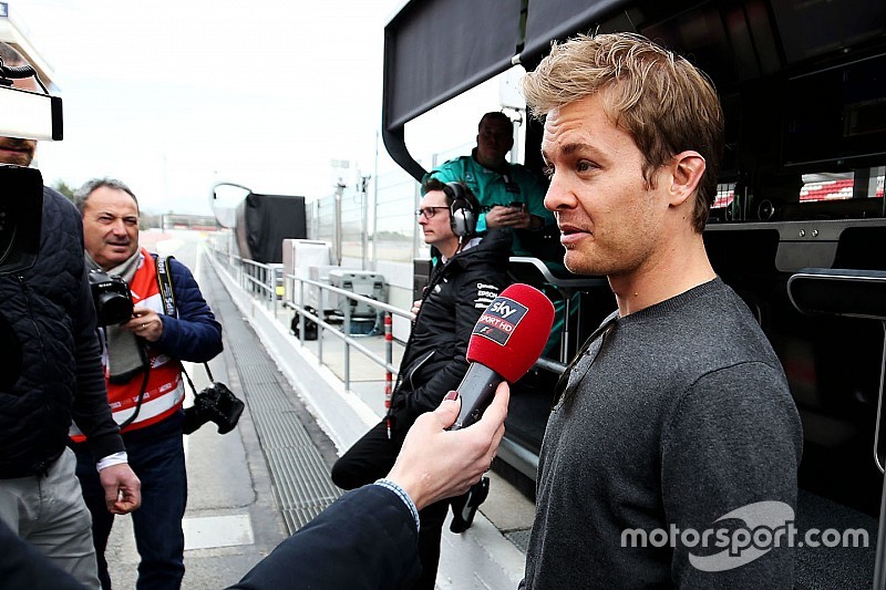 【F1】ロズベルグ「好調なメルセデスを見ても、引退決断に後悔はない」