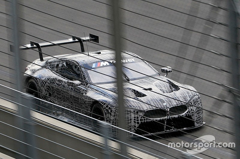 VIDEO: el nuevo BMW M8 GTE para el WEC 2018