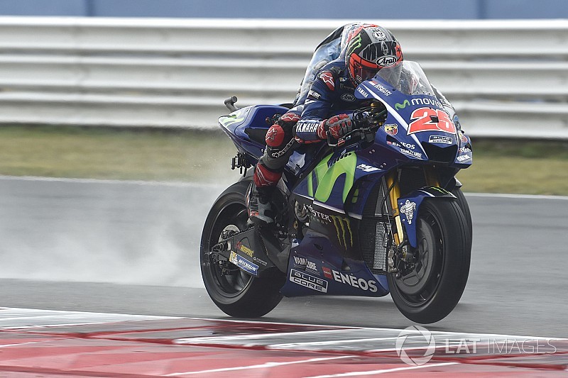 Tak raih podium, Vinales tetap senang