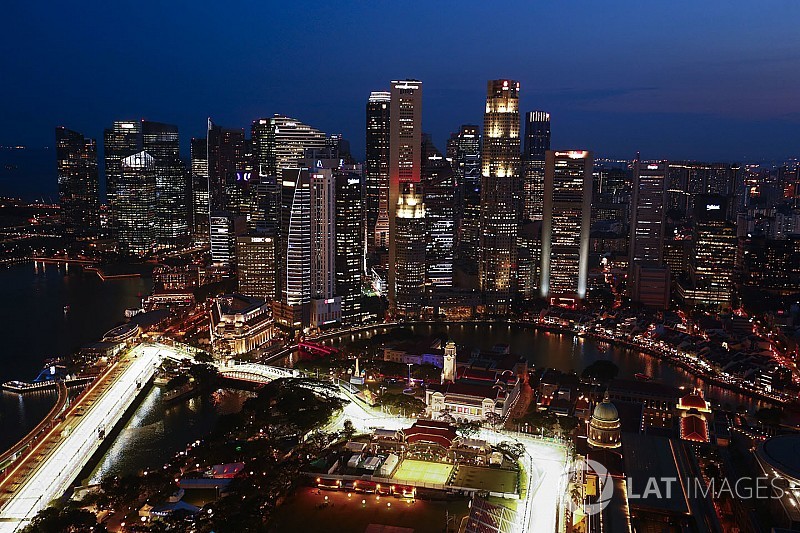 Singapore GP handed new four-year deal