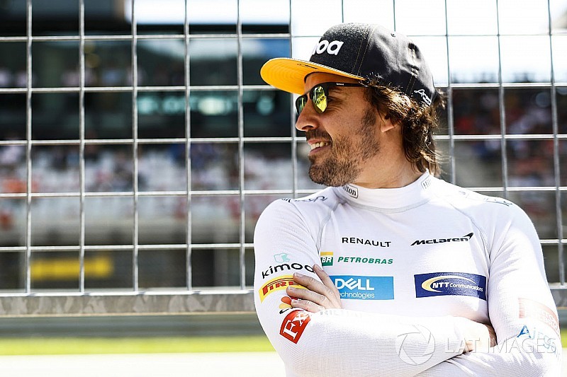 アロンソ、マクラーレン体制変更に関与せず「将来にも影響しない」