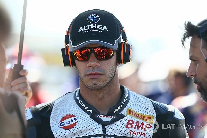 Jordi Torres se unirá al equipo MV Agusta de WorldSBK en 2018