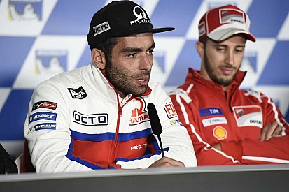 Transferts : pour Petrucci, "tout le monde attend Dovizioso"