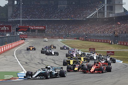 Formula 1 rilis kalender sementara musim 2019