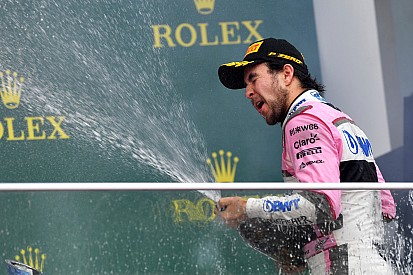 3º, Perez celebra: “fiz as duas melhores voltas da vida”