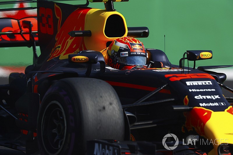 F1メキシコGP FP3速報:フェルスタッペンが首位。ハミルトン&ベッテル続く