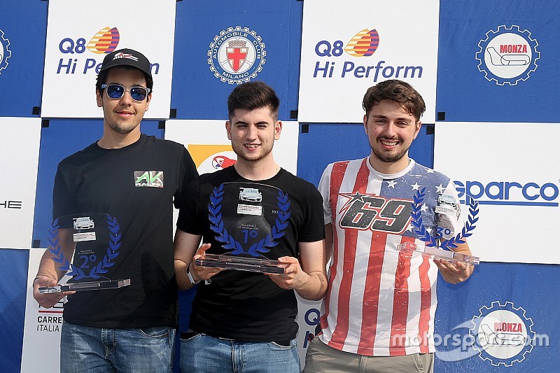 Carrera Cup Italia, Monza: Bonito imprendibile nel monomarca
