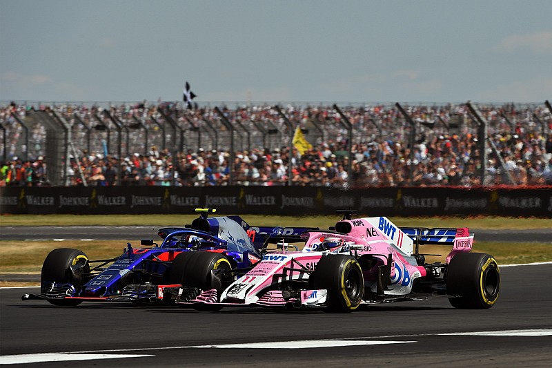 Gasly dijo que Pérez trató de