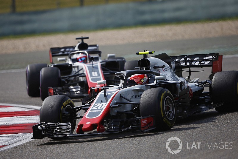 Haas, Grosjean ve Mangussen'den memnun