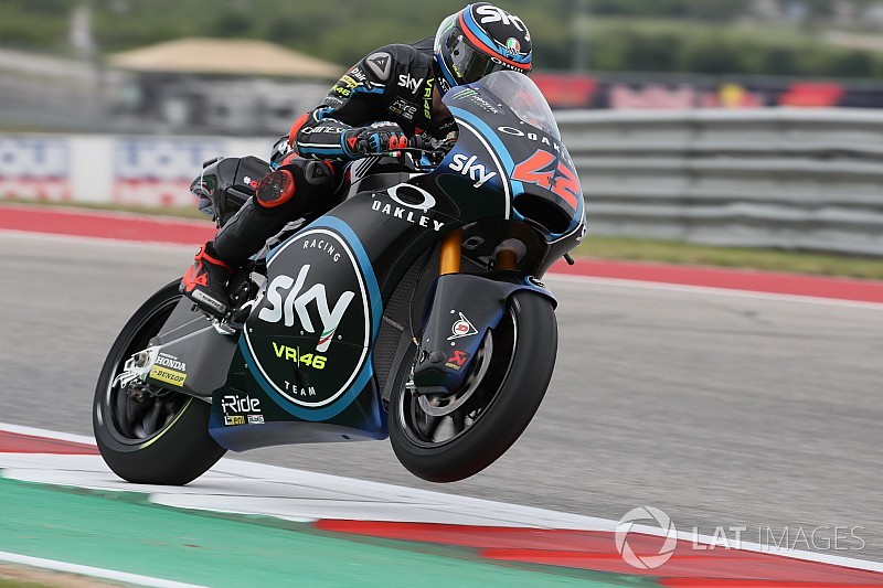 Moto2 Austin: Bagnaia siegt vor Marquez - Drama für Schrötter