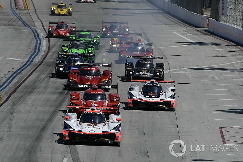 IMSA se transmitirá en canales de NBC desde 2019