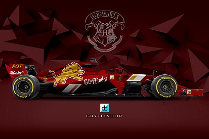 Más rápidos que la Nimbus 2000: cómo serían los autos de F1 en Hogwarts