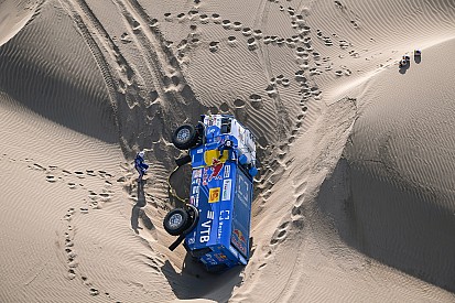 Galería: Lo mejor de la etapa 5 del Rally Dakar
