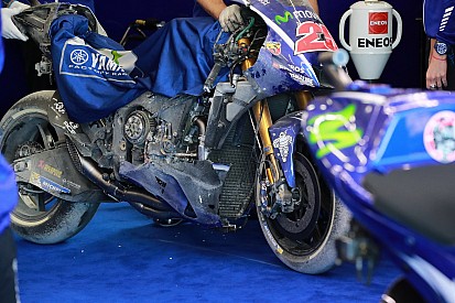 Yamaha-Crewchief: "Das Motorrad war unberechenbar"