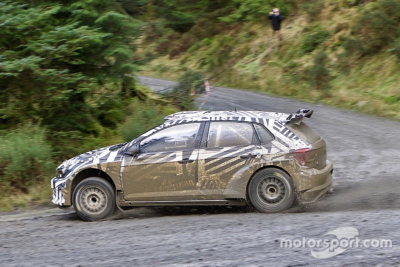 Volkswagen R5 WRC2 otomobili halka açık ilk testini gerçekleştirdi