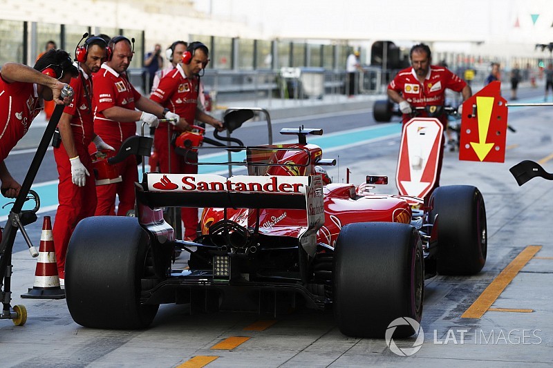 Por Champions League, Santander confirma saída da Ferrari