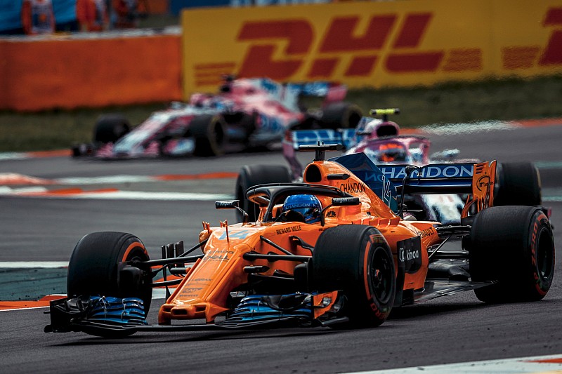 Алонсо: McLaren наздогнала Haas та Renault