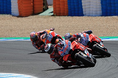 "Jerez’de MotoGP’nin en temiz 3 sürücüsü temas yaşadı"