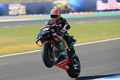 Zarco: "A sorte sorriu para mim em Jerez"