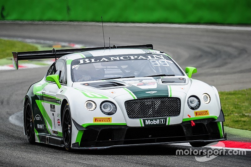 Bentley одержує дві перемоги й святкує 250-й старт для Continental GT3