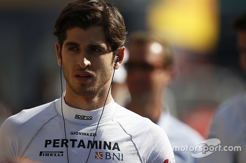 【GP2,F1】ジョビナッツィ「フェラーリに声をかけて貰えたのは驚き」
