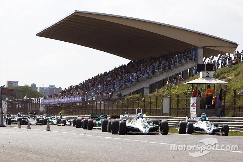 A Masters klasszikus F1-es autóival rendeznek betétfutamot a Brit Nagydíjon