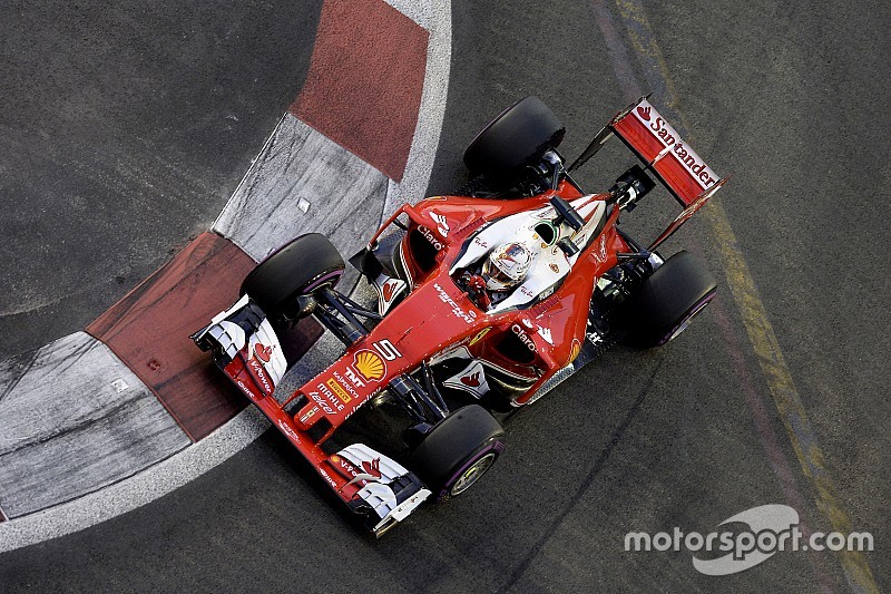 Ferrari berencana melakukan update, Vettel semakin percaya diri
