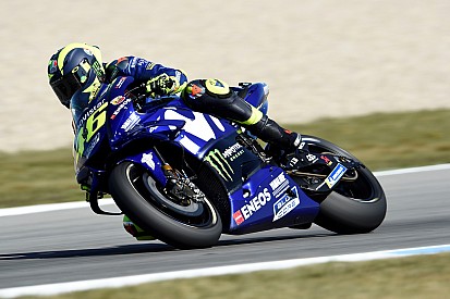 Rossi positief na goede start in Assen