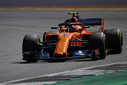 Vandoorne dijo que el McLaren era "inmanejable"