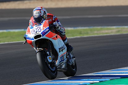 MotoGP-Test Jerez: Dovizioso mit neuem Streckenrekord