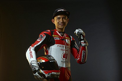 Dimas Ekky pasang target tinggi pada CEV Moto2