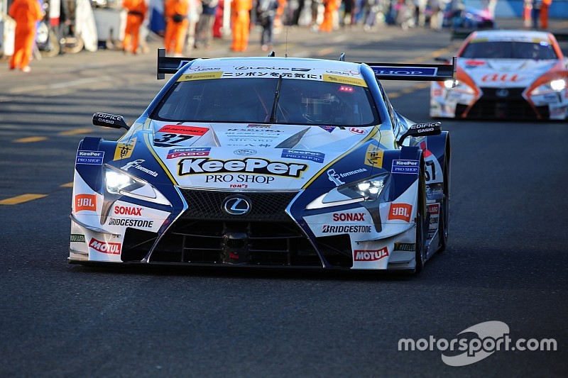 予選でライバル2台の先行許した37号車。平川亮「日産勢の動きが恐い」