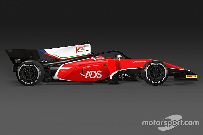 Jalani musim debut F2, Charouz pasangkan Fuoco-Deletraz