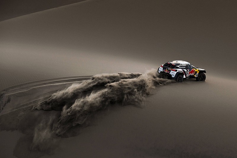 Fotogallery: la Dakar arriva in Bolivia dopo la Tappa 6