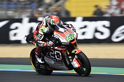 Stefano Manzi dijatuhi penalti tiga grid
