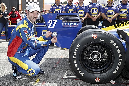Mid-Ohio IndyCar: Rossi earns brilliant one-shot pole