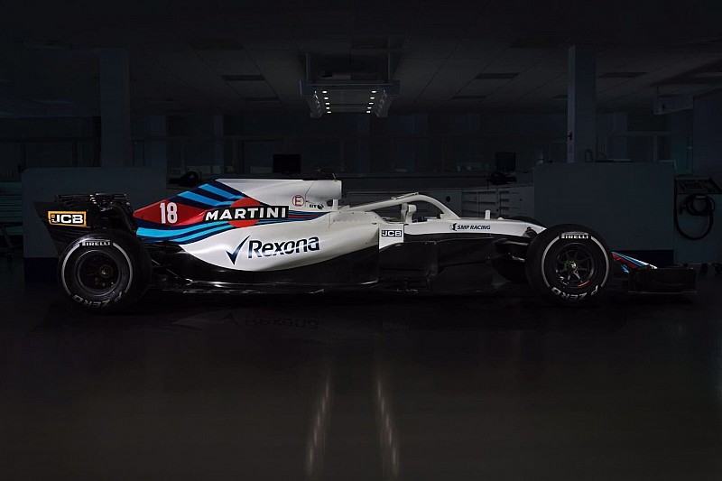 Williams показала первое студийное фото FW41
