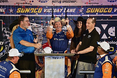IndyCar Texas: Dixon grijpt de macht in het kampioenschap