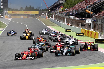 Formel 1 2017 in Barcelona: Das Rennergebnis in Bildern
