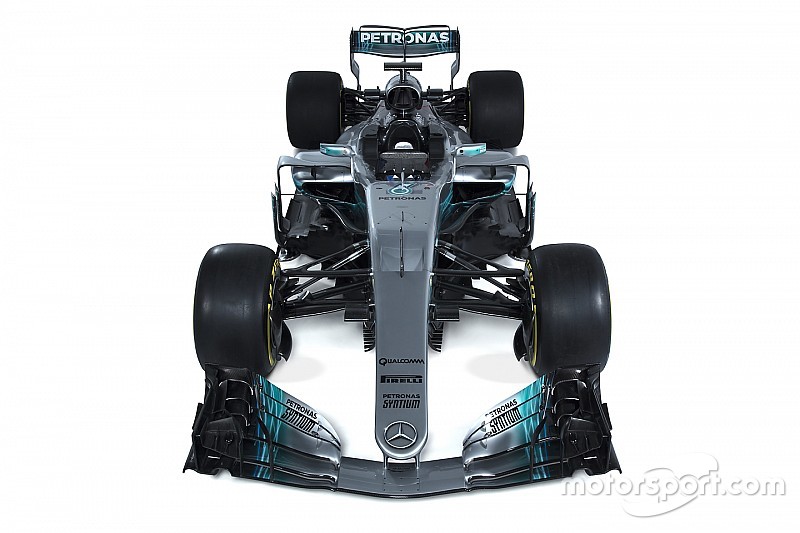 GALERÍA: Mira el nuevo W08 de Mercedes