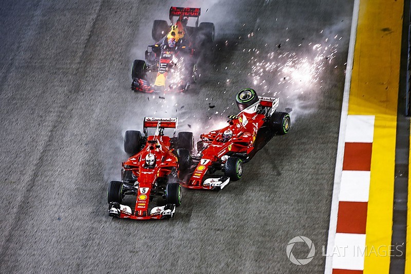 Sebastian Vettel: Singapur und Suzuka tun am meisten weh
