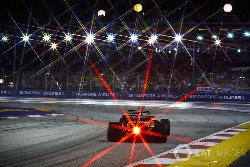 GP de Singapour - Les 25 meilleures photos de la course