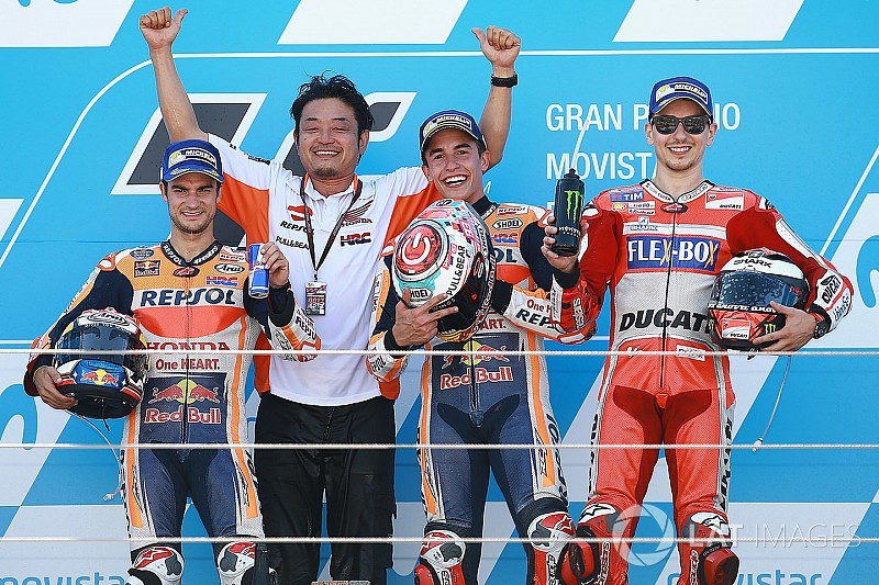 Pedrosa: