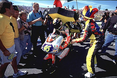 Valentino Rossi blickt zurück: WM-Titel 1997 "war magisch"