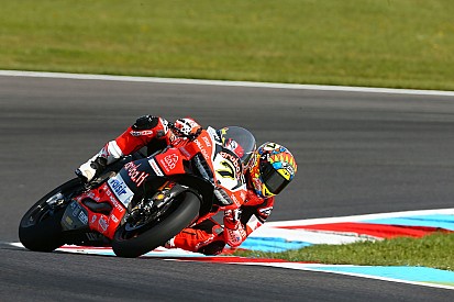 Chaz Davies gewinnt Samstags-Rennen der Superbike-WM am Lausitzring