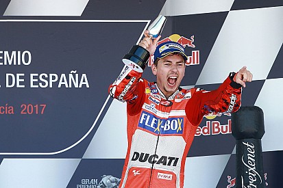Pour Lorenzo, ce podium est "plus important qu'une victoire"