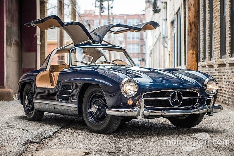 Diez coches que parecen volar