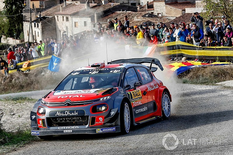 Katalonya WRC: Meeke kazandı, Ogier şampiyonluğa yaklaştı