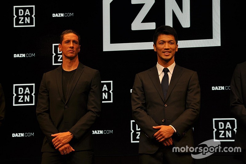 DAZNサービス開始2周年。F1 ZONEにライブトラッカーが追加。村田&トーレスもPR